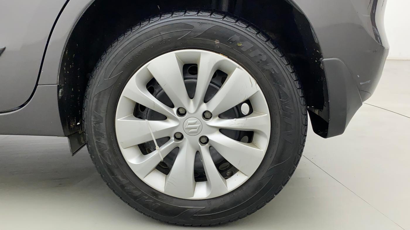 2017 Maruti Baleno DELTA CVT PETROL 1.2, Petrol, Automatic, 44,626 km, Left Rear Wheel