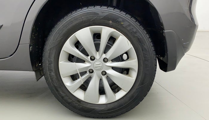 2017 Maruti Baleno DELTA CVT PETROL 1.2, Petrol, Automatic, 44,626 km, Left Rear Wheel