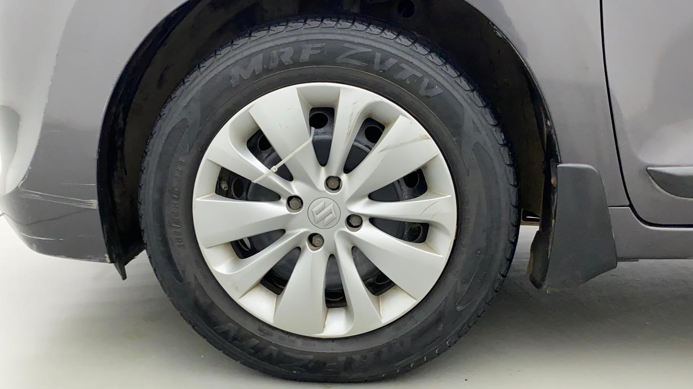 2017 Maruti Baleno DELTA CVT PETROL 1.2, Petrol, Automatic, 44,626 km, Left Front Wheel
