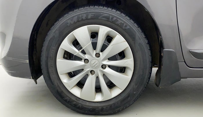 2017 Maruti Baleno DELTA CVT PETROL 1.2, Petrol, Automatic, 44,626 km, Left Front Wheel