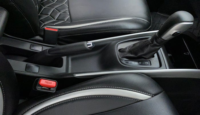 2017 Maruti Baleno DELTA CVT PETROL 1.2, Petrol, Automatic, 44,626 km, Gear Lever
