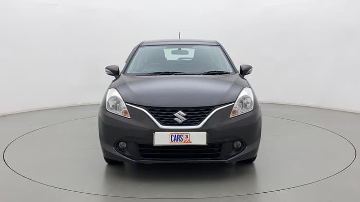 2017 Maruti Baleno DELTA CVT PETROL 1.2, Petrol, Automatic, 44,626 km, Front