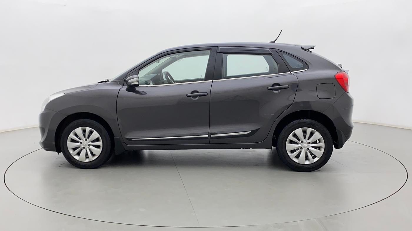 2017 Maruti Baleno DELTA CVT PETROL 1.2, Petrol, Automatic, 44,626 km, Left Side