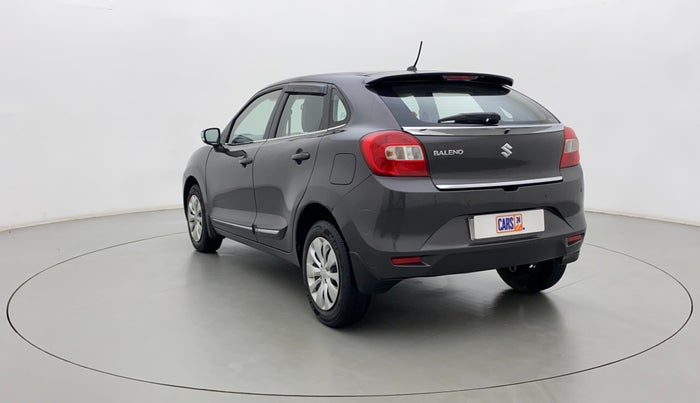 2017 Maruti Baleno DELTA CVT PETROL 1.2, Petrol, Automatic, 44,626 km, Left Back Diagonal