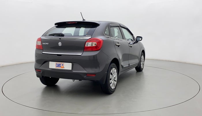 2017 Maruti Baleno DELTA CVT PETROL 1.2, Petrol, Automatic, 44,626 km, Right Back Diagonal