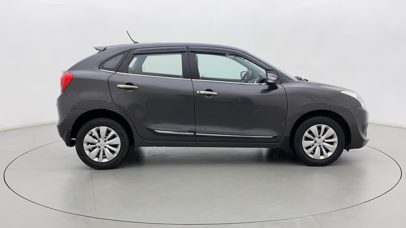 2017 Maruti Baleno DELTA CVT PETROL 1.2, Petrol, Automatic, 44,626 km, Right Side View
