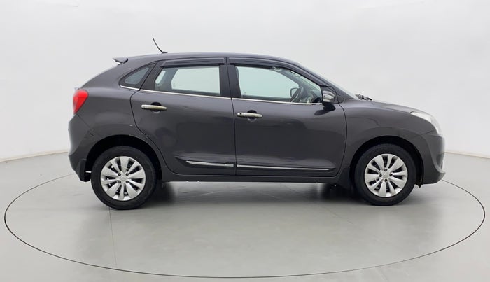 2017 Maruti Baleno DELTA CVT PETROL 1.2, Petrol, Automatic, 44,626 km, Right Side View