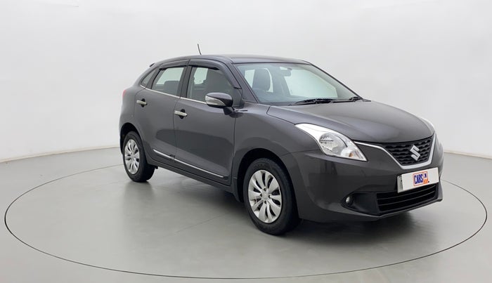 2017 Maruti Baleno DELTA CVT PETROL 1.2, Petrol, Automatic, 44,626 km, Right Front Diagonal