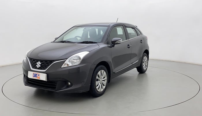 2017 Maruti Baleno DELTA CVT PETROL 1.2, Petrol, Automatic, 44,626 km, Left Front Diagonal