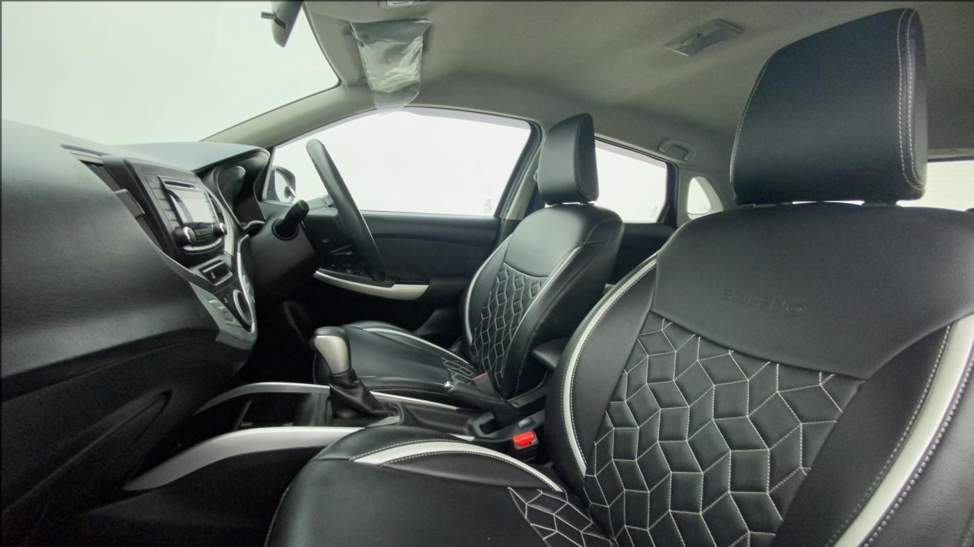 2017 Maruti Baleno DELTA CVT PETROL 1.2, Petrol, Automatic, 44,626 km, Right Side Front Door Cabin