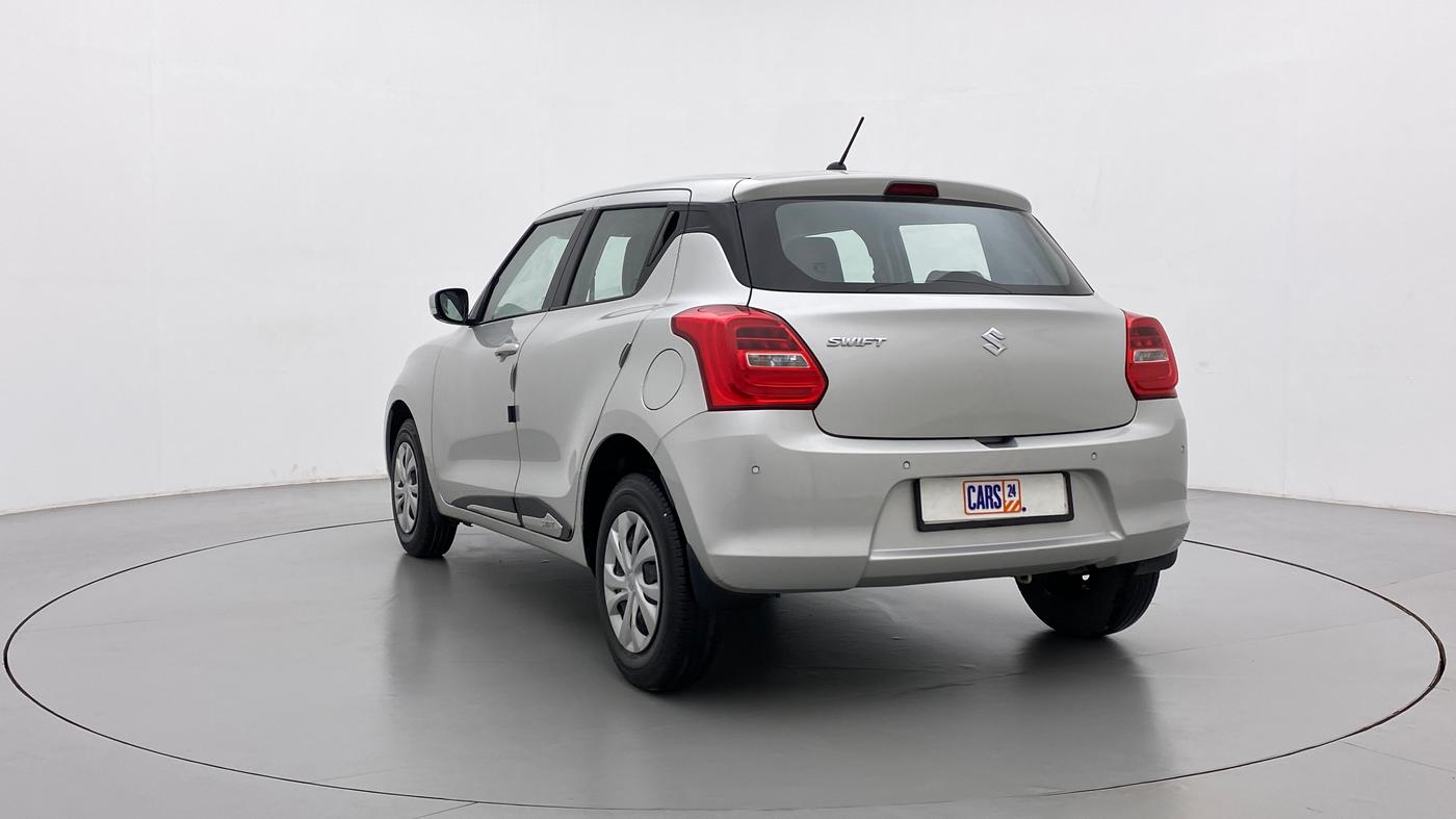 2019 Maruti Swift VXI, Petrol, Manual, 32,312 km, Left Back Diagonal