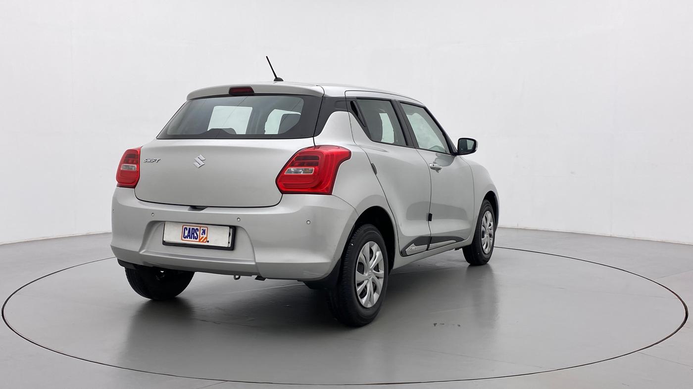2019 Maruti Swift VXI, Petrol, Manual, 32,312 km, Right Back Diagonal