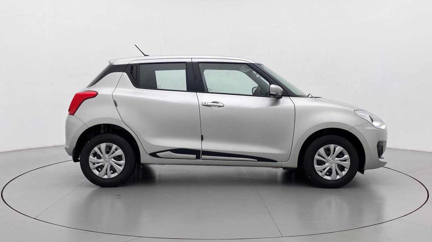 2019 Maruti Swift VXI, Petrol, Manual, 32,312 km, Right Side View