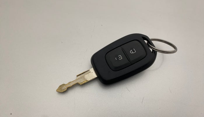 2019 Renault Kwid RXT 1.0, Petrol, Manual, 22,124 km, Key Close Up