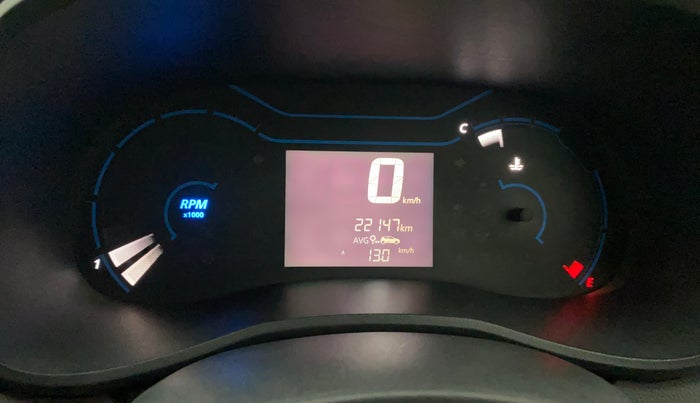 2019 Renault Kwid RXT 1.0, Petrol, Manual, 22,124 km, Odometer Image