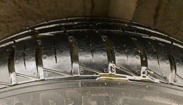 2019 Renault Kwid RXT 1.0, Petrol, Manual, 22,124 km, Left Rear Tyre Tread