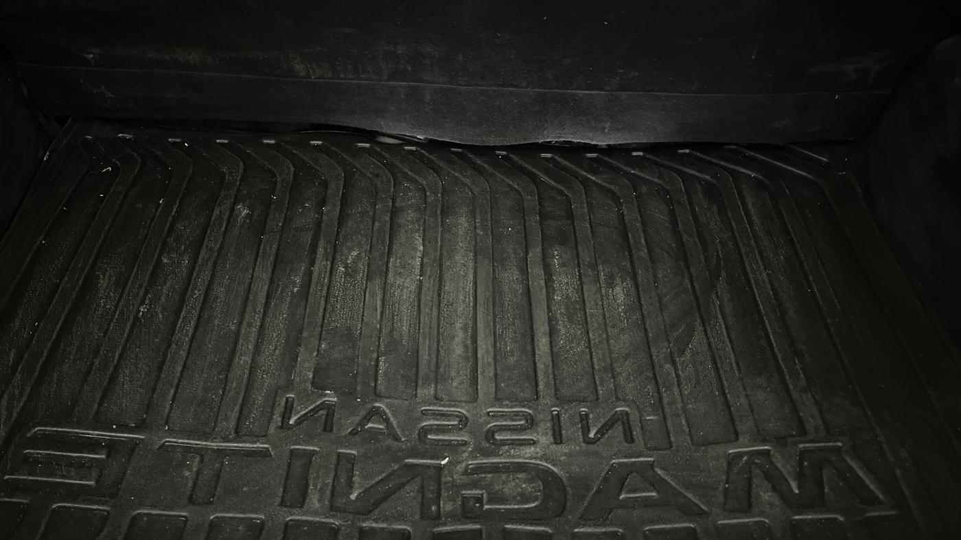 2021 Nissan MAGNITE XL, Petrol, Manual, 19,105 km, Boot Inside