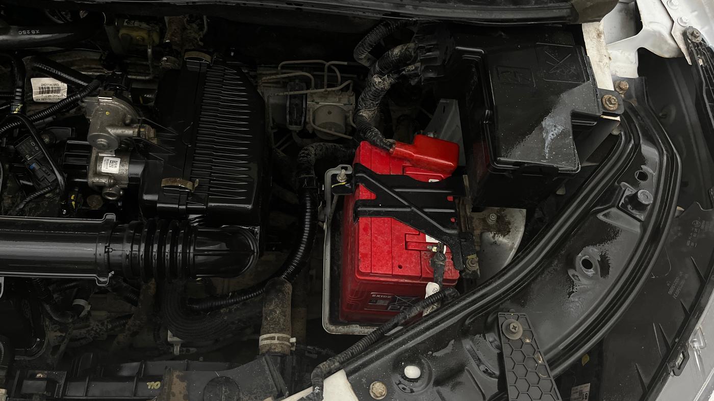 2021 Nissan MAGNITE XL, Petrol, Manual, 19,105 km, Engine View - Left
