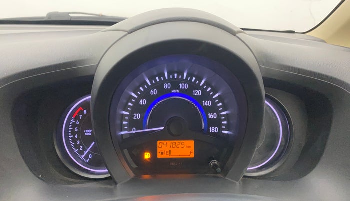 2015 Honda Amaze 1.2L I-VTEC SX, Petrol, Manual, 41,802 km, Odometer Image