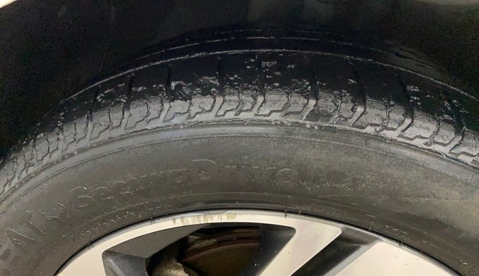 2020 Hyundai NEW I20 ASTA (O) 1.0 TURBO GDI DCT, Petrol, Automatic, 62,394 km, Left Front Tyre Tread