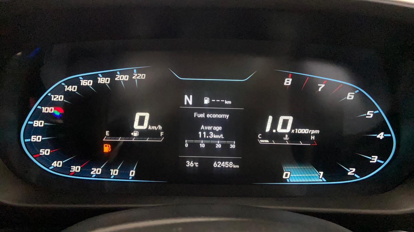 2020 Hyundai NEW I20 ASTA (O) 1.0 TURBO GDI DCT, Petrol, Automatic, 62,394 km, Odometer Image