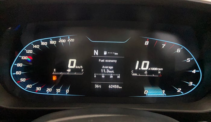 2020 Hyundai NEW I20 ASTA (O) 1.0 TURBO GDI DCT, Petrol, Automatic, 62,394 km, Odometer Image