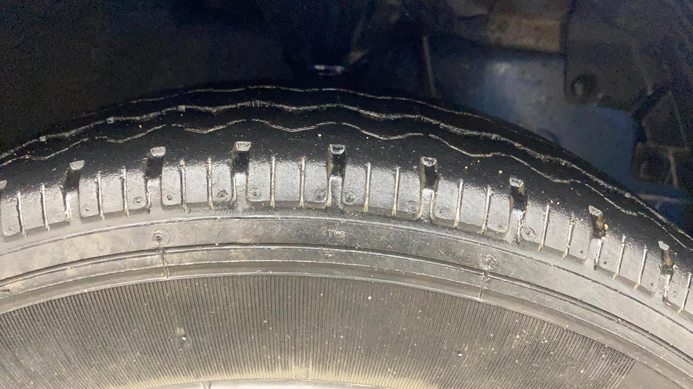 2017 Hyundai Eon ERA +, Petrol, Manual, 52,466 km, Right Front Tyre Tread