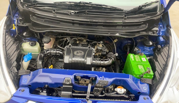 2017 Hyundai Eon ERA +, Petrol, Manual, 52,385 km, Engine View