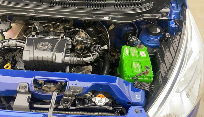 2017 Hyundai Eon ERA +, Petrol, Manual, 52,385 km, Engine View - Left