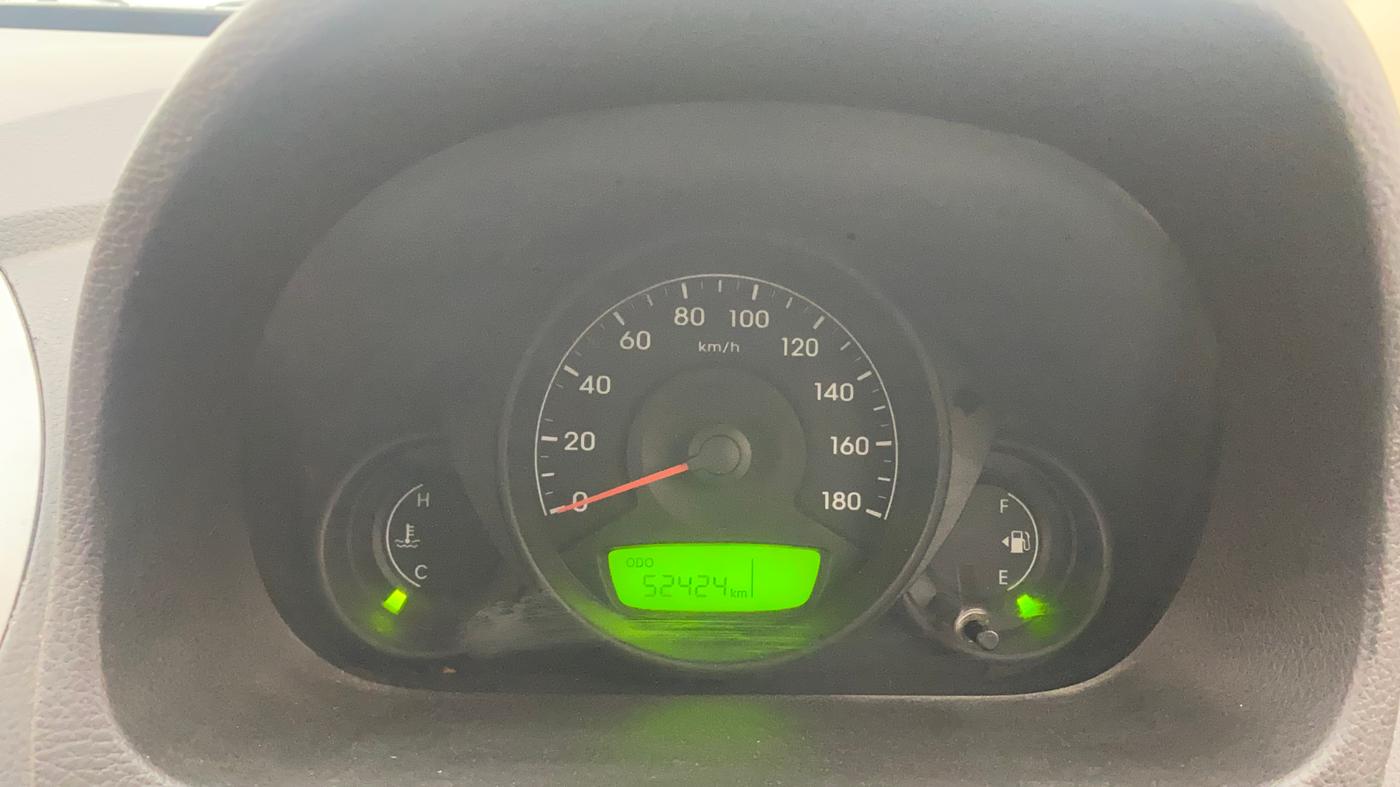 2017 Hyundai Eon ERA +, Petrol, Manual, 52,466 km, Odometer Image