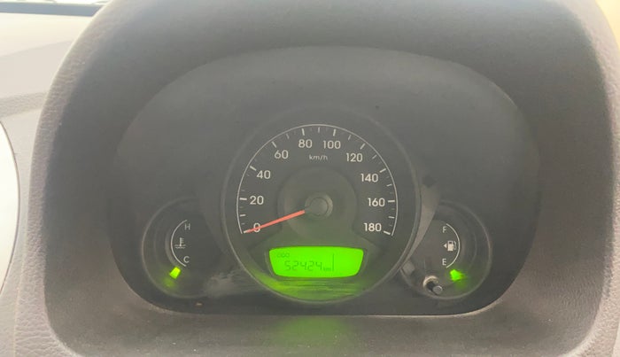 2017 Hyundai Eon ERA +, Petrol, Manual, 52,385 km, Odometer Image