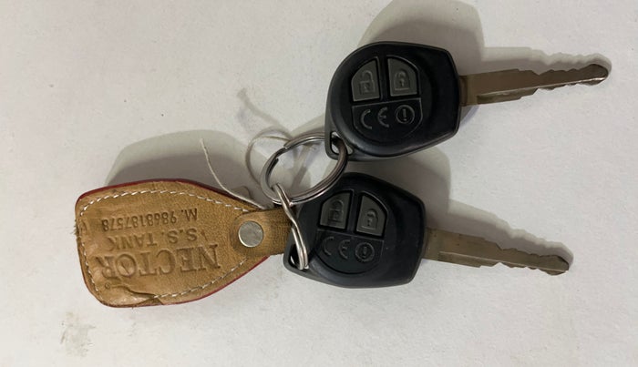 2022 Maruti New Wagon-R VXI CNG 1.0, CNG, Manual, 65,331 km, Key Close Up