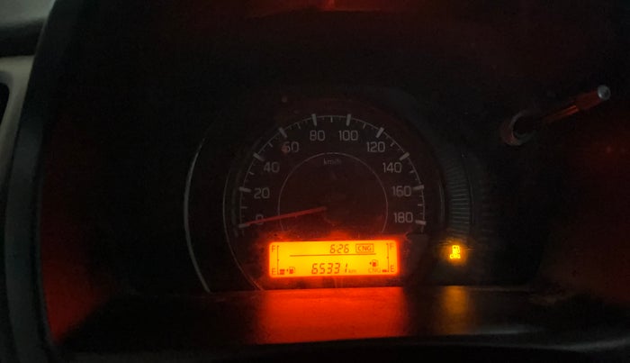 2022 Maruti New Wagon-R VXI CNG 1.0, CNG, Manual, 65,331 km, Odometer Image