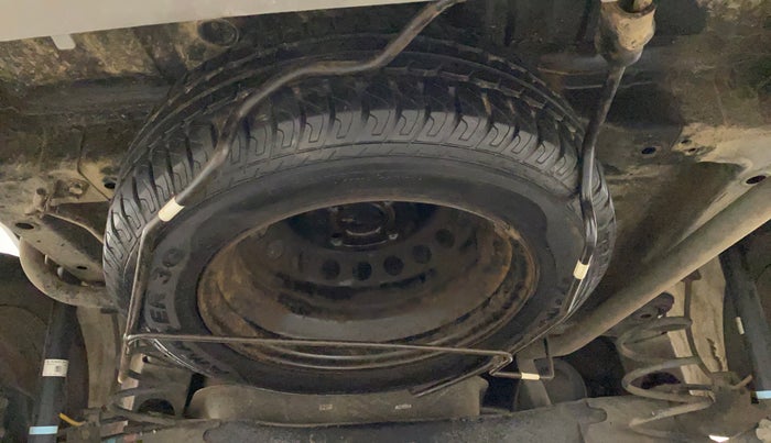 2016 Datsun Go Plus T, Petrol, Manual, 16,785 km, Spare Tyre