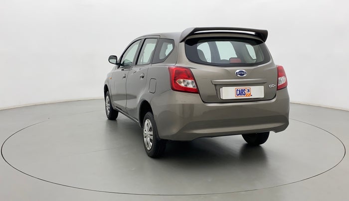 2016 Datsun Go Plus T, Petrol, Manual, 16,785 km, Left Back Diagonal