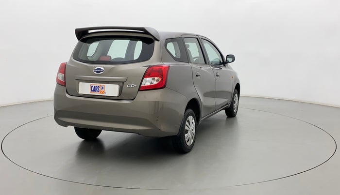 2016 Datsun Go Plus T, Petrol, Manual, 16,785 km, Right Back Diagonal