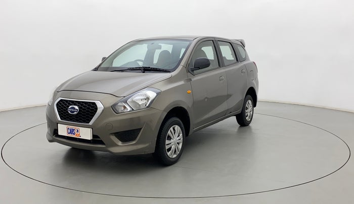 2016 Datsun Go Plus T, Petrol, Manual, 16,785 km, Left Front Diagonal