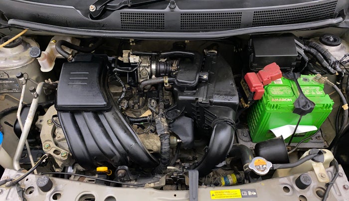 2016 Datsun Go Plus T, Petrol, Manual, 16,785 km, Open Bonet