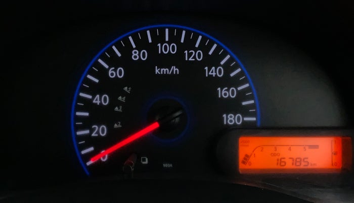 2016 Datsun Go Plus T, Petrol, Manual, 16,785 km, Odometer Image