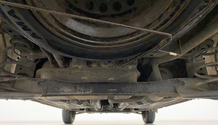 2016 Datsun Go Plus T, Petrol, Manual, 16,785 km, Rear Underbody