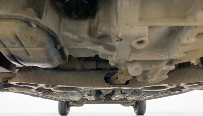 2016 Datsun Go Plus T, Petrol, Manual, 16,785 km, Front Underbody