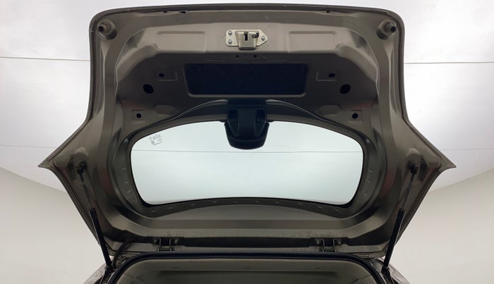 2016 Datsun Go Plus T, Petrol, Manual, 16,785 km, Boot Door Open