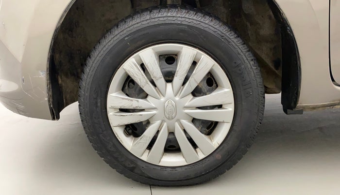 2016 Datsun Go Plus T, Petrol, Manual, 16,785 km, Left Front Wheel