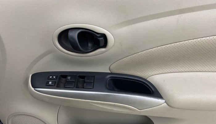 2017 Nissan Sunny XV CVT, Petrol, Automatic, 73,447 km, Driver Side Door Panels Control