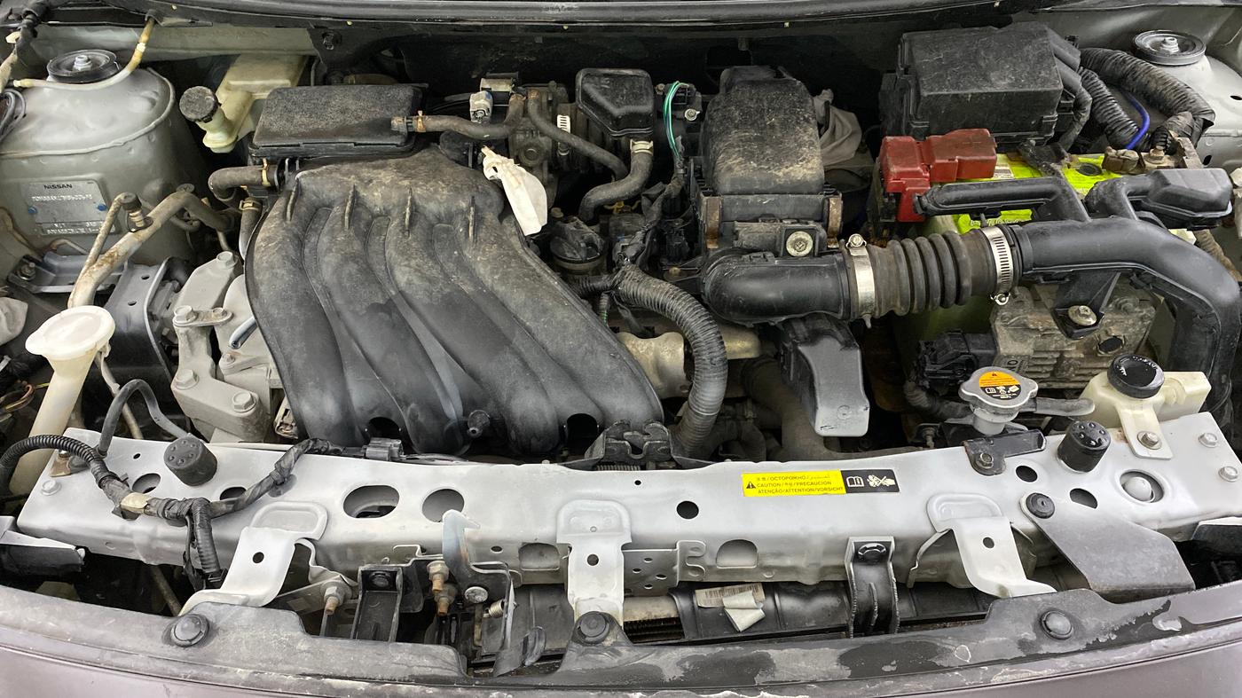 2017 Nissan Sunny XV CVT, Petrol, Automatic, 73,384 km, Engine View