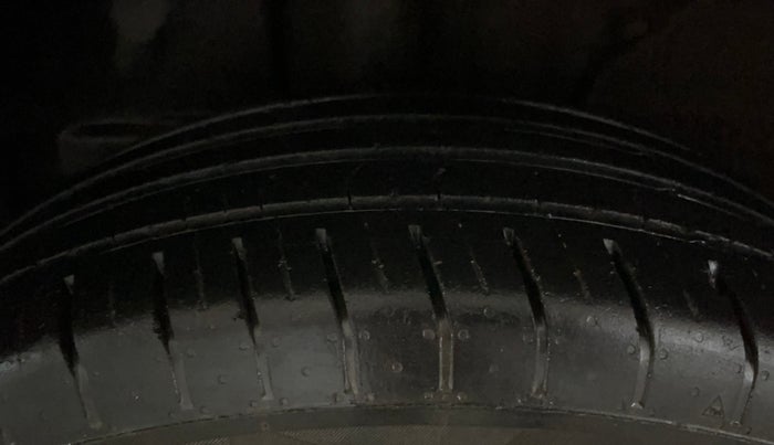 2022 Tata PUNCH PURE MT, Petrol, Manual, 38,333 km, Right Rear Tyre Tread