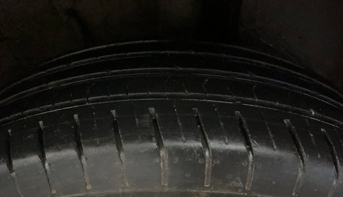 2022 Tata PUNCH PURE MT, Petrol, Manual, 38,333 km, Left Rear Tyre Tread