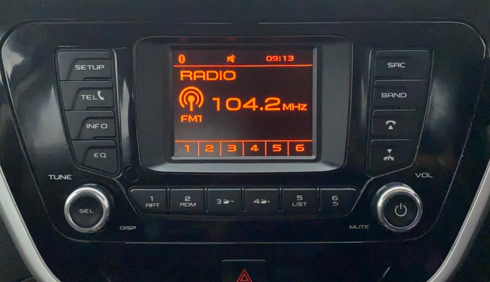 2016 Mahindra TUV300 T8, Diesel, Manual, 47,528 km, Infotainment System