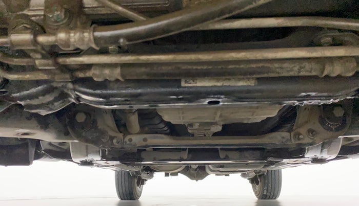 2016 Mahindra TUV300 T8, Diesel, Manual, 47,528 km, Front Underbody