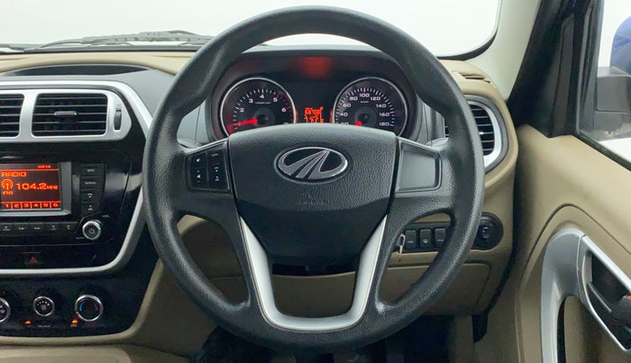 2016 Mahindra TUV300 T8, Diesel, Manual, 47,528 km, Steering Wheel Close Up